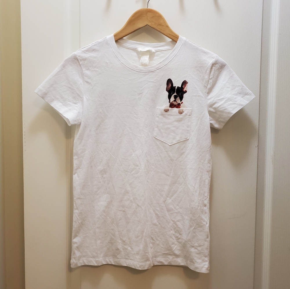 🆕️H&M Dog In Pocket Tee - Picture 5 of 6